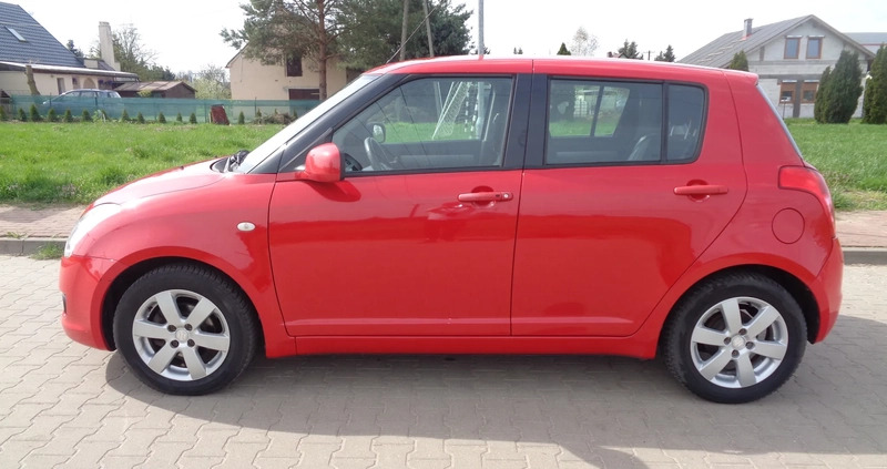 Suzuki Swift cena 11200 przebieg: 174633, rok produkcji 2009 z Wronki małe 301
